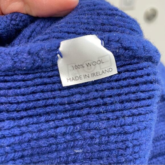 INIS MEAIN NWT 100% wool knit sweater | L - Picture 5 of 5